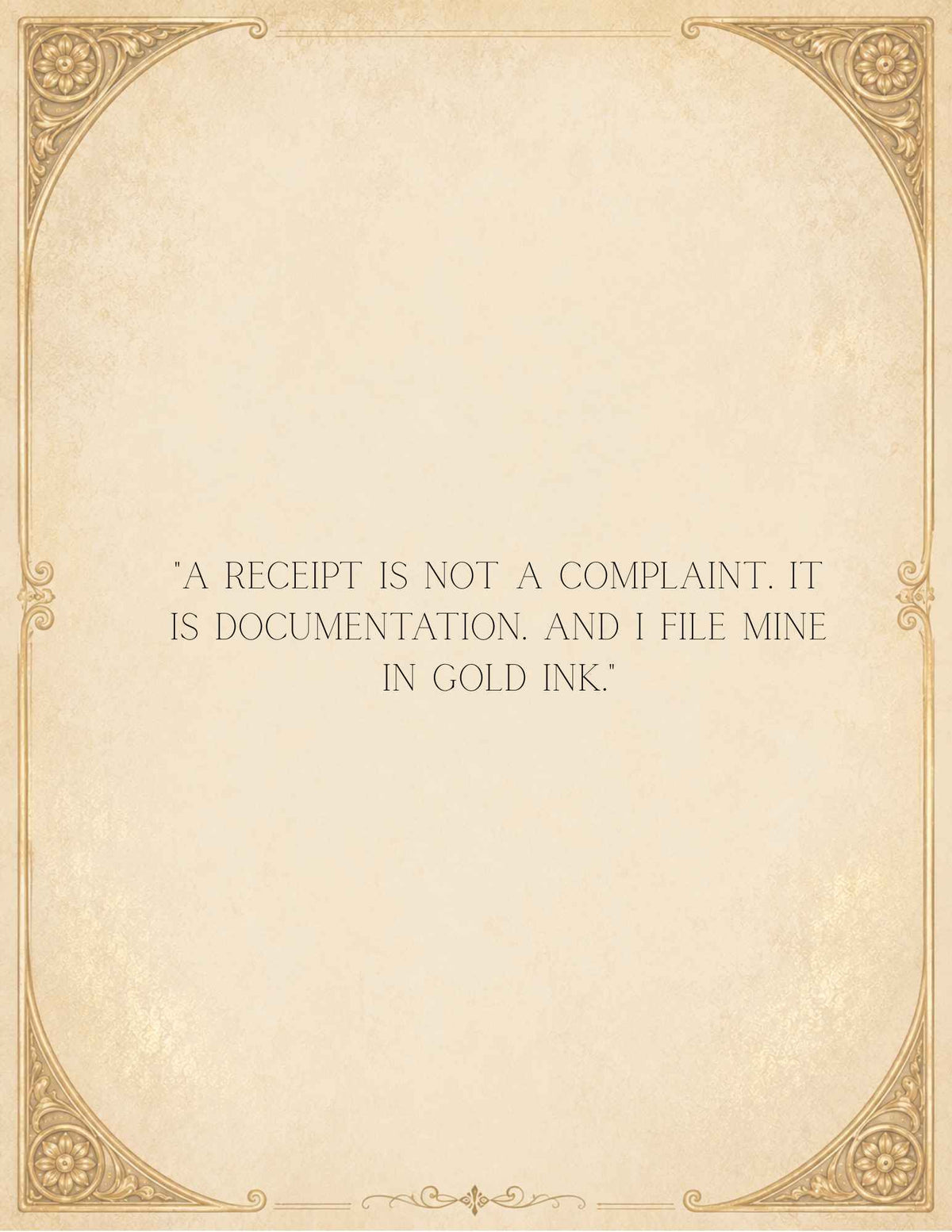 THE RECEIPTS COLORING BOOK: VOLUME 1 — SCENES FROM A LIFE OF AND APOLOGETIC OBSERVATIONS