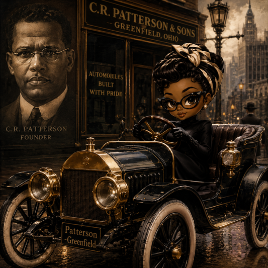 The Only Black Automobile Company: C.R. Patterson & Sons and the Patterson-Greenfield Car
