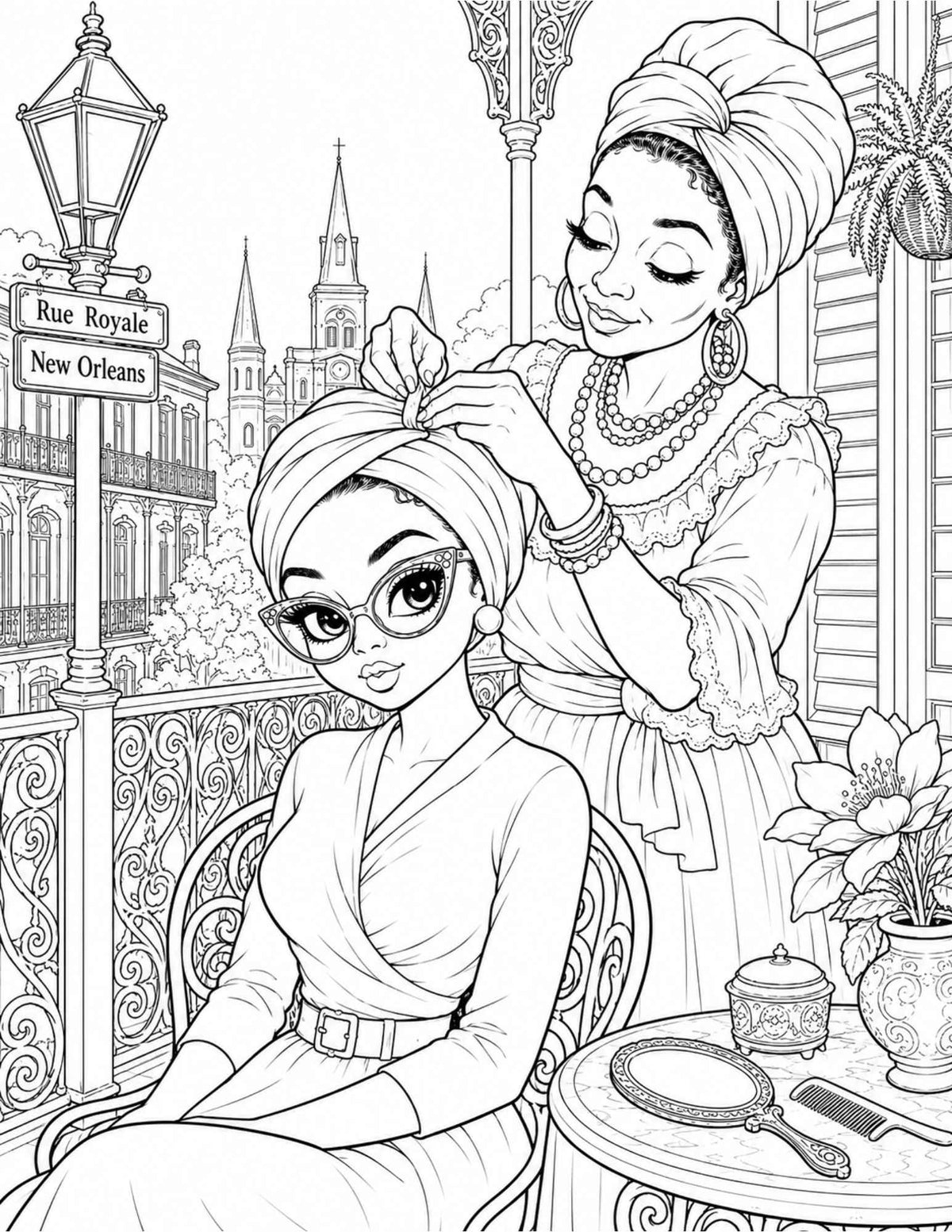 THE RECEIPTS COLORING BOOK: VOLUME 1 — SCENES FROM A LIFE OF AND APOLOGETIC OBSERVATIONS