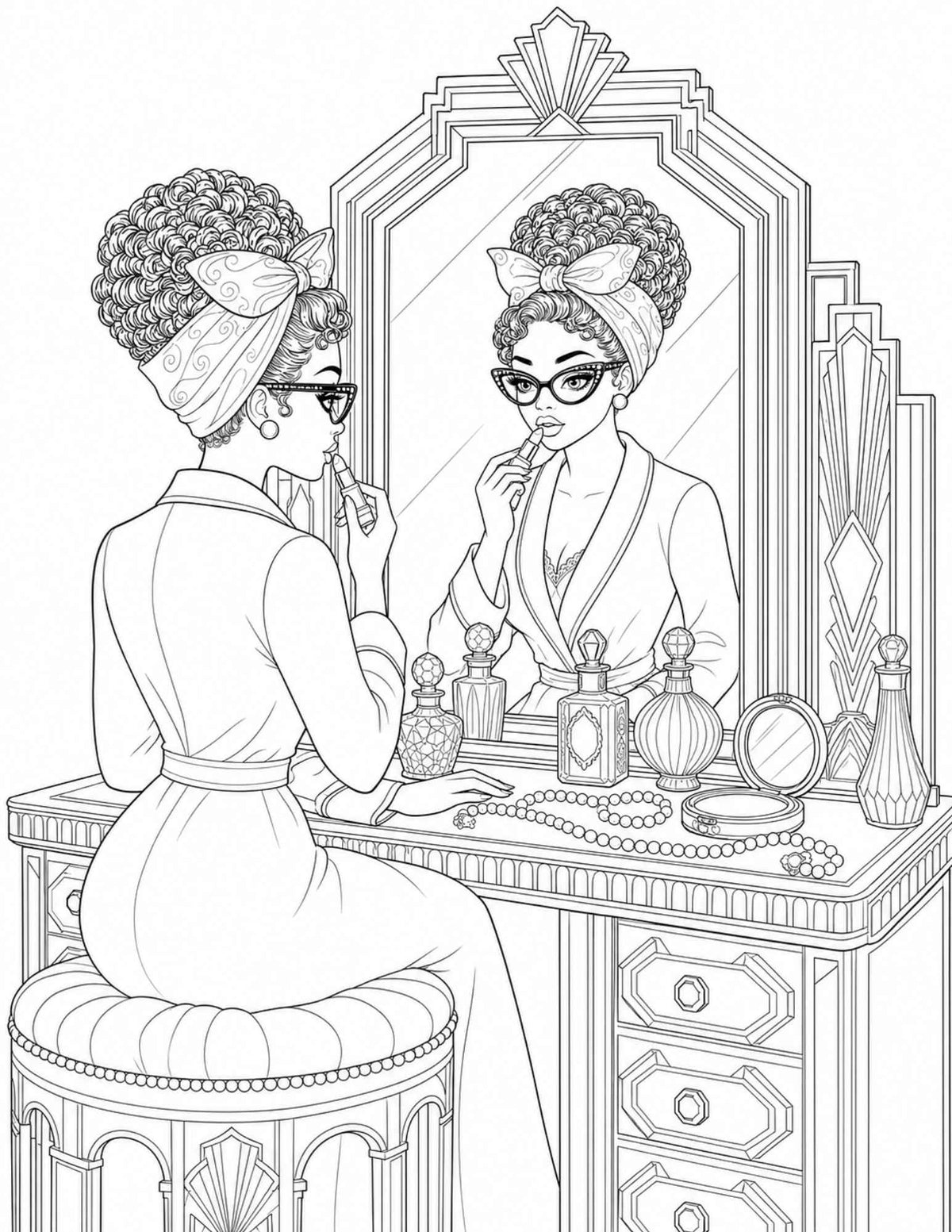 THE RECEIPTS COLORING BOOK: VOLUME 1 — SCENES FROM A LIFE OF AND APOLOGETIC OBSERVATIONS