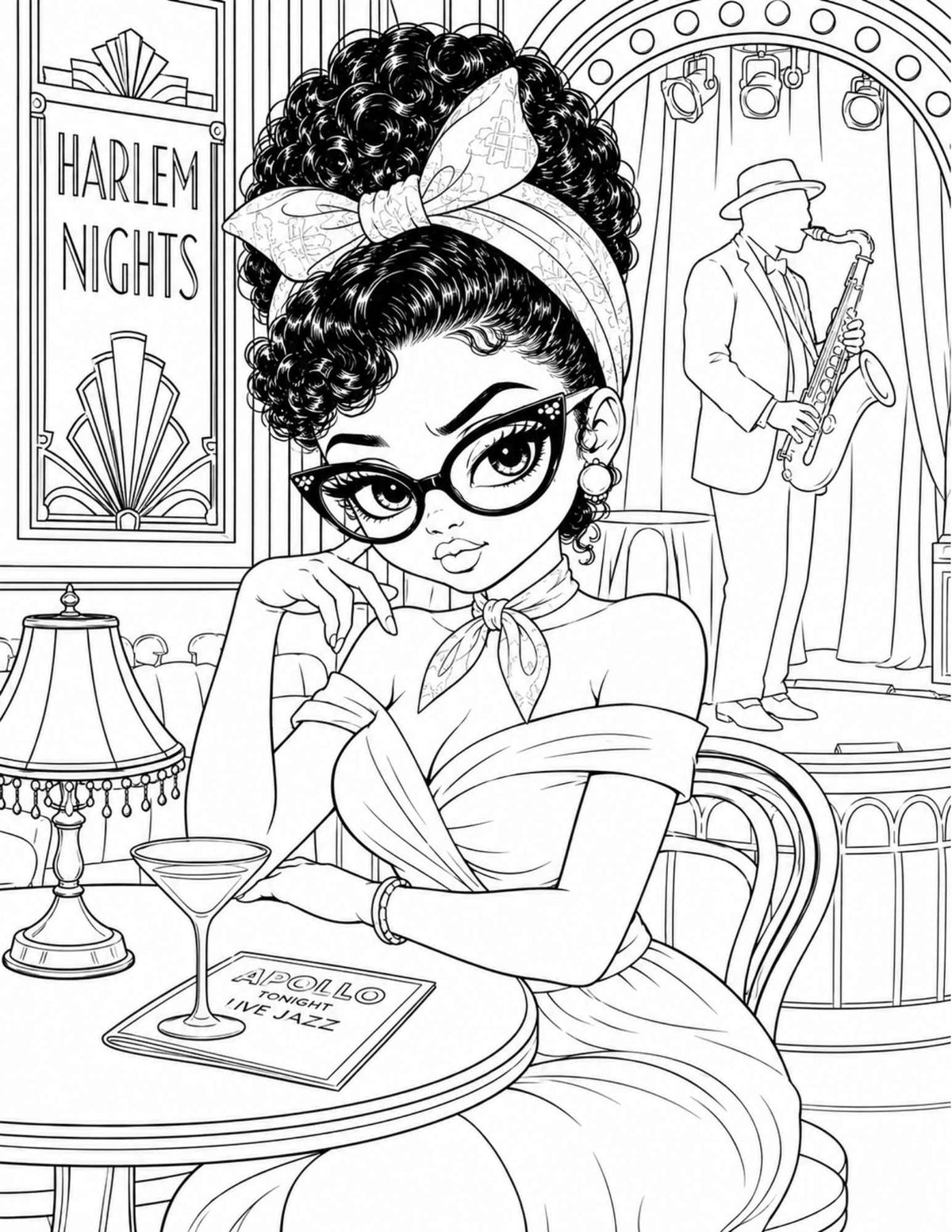 THE RECEIPTS COLORING BOOK: VOLUME 1 — SCENES FROM A LIFE OF AND APOLOGETIC OBSERVATIONS