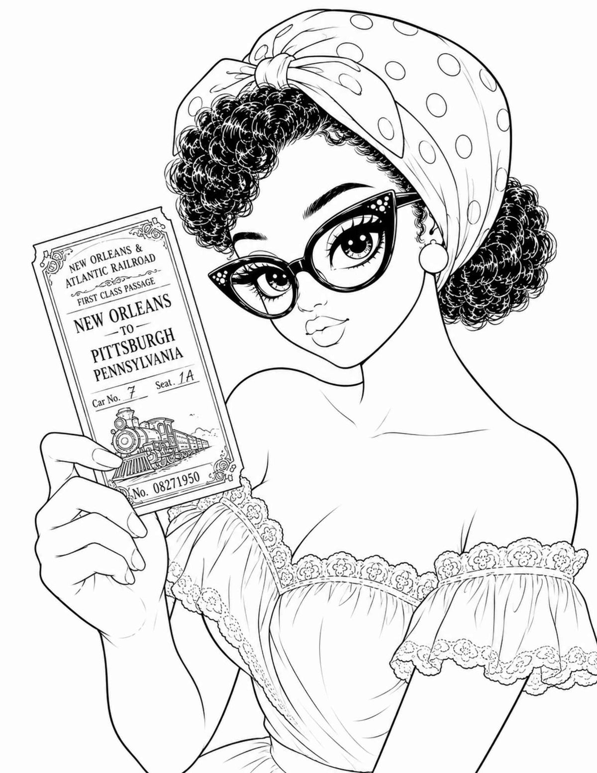 THE RECEIPTS COLORING BOOK: VOLUME 1 — SCENES FROM A LIFE OF AND APOLOGETIC OBSERVATIONS