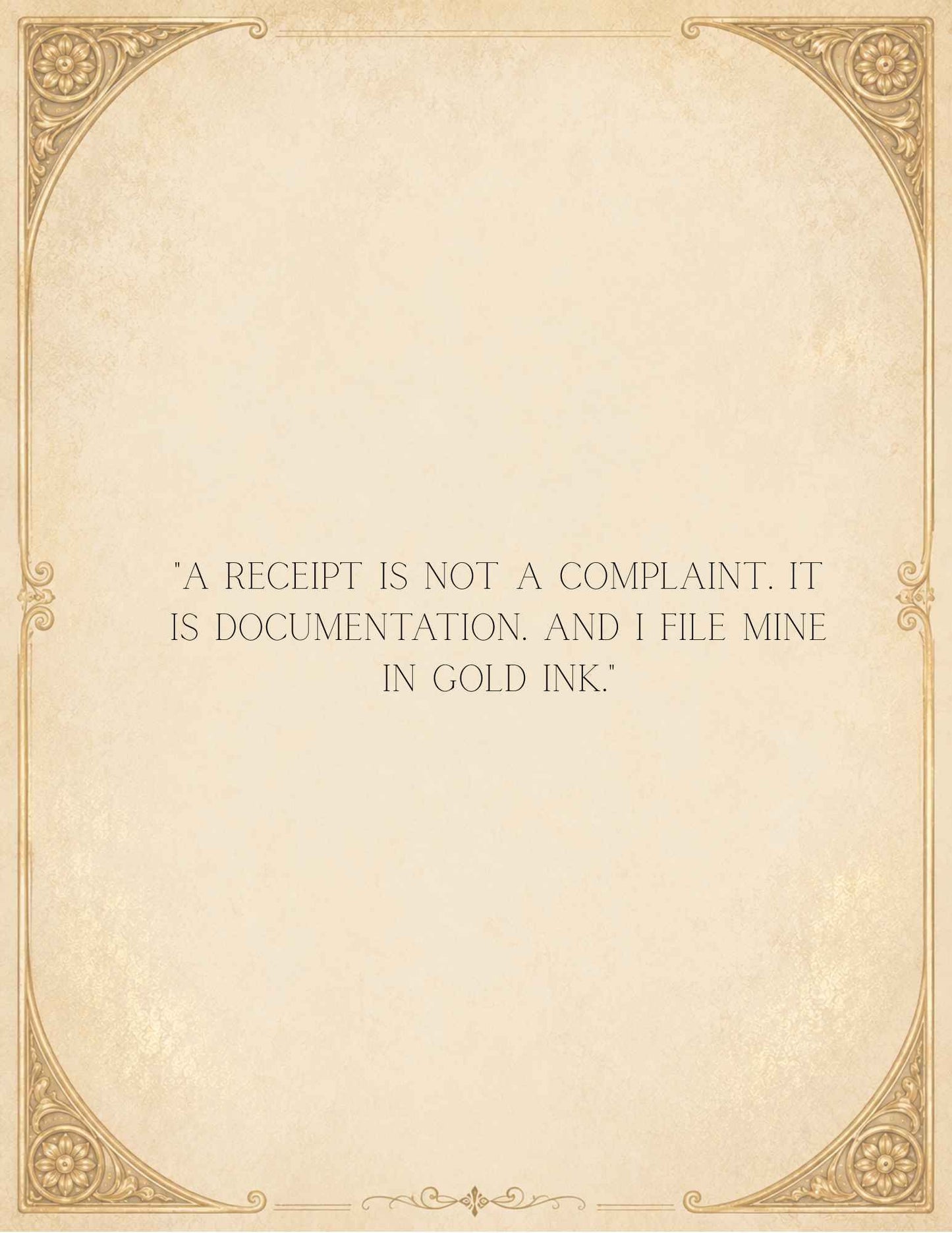 THE RECEIPTS COLORING BOOK: VOLUME 1 — SCENES FROM A LIFE OF AND APOLOGETIC OBSERVATIONS