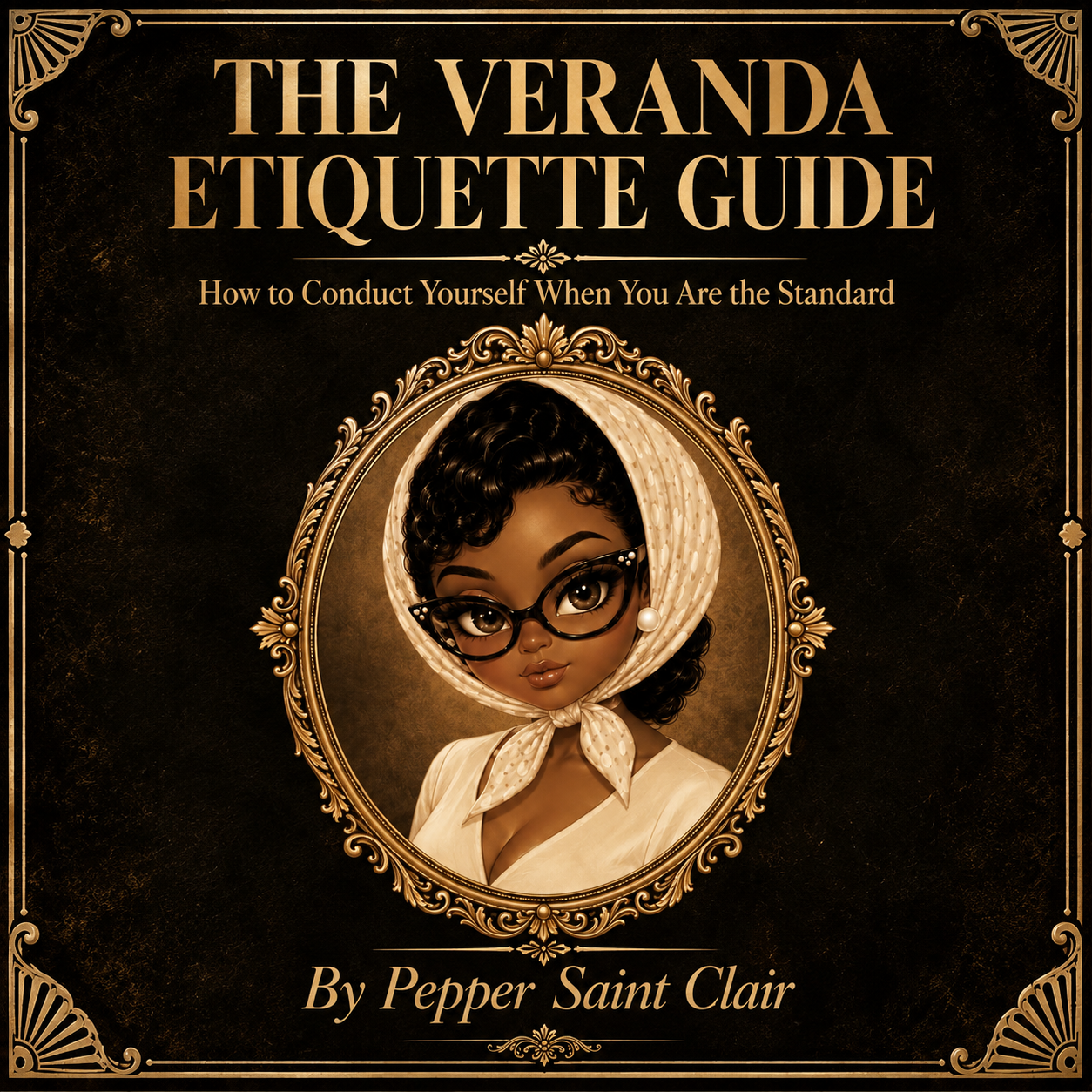THE VERANDA ETIQUETTE GUIDE VOLUME 1: HOW TO CONDUCT YOURSELF WHEN YOU ARE THE STANDARD