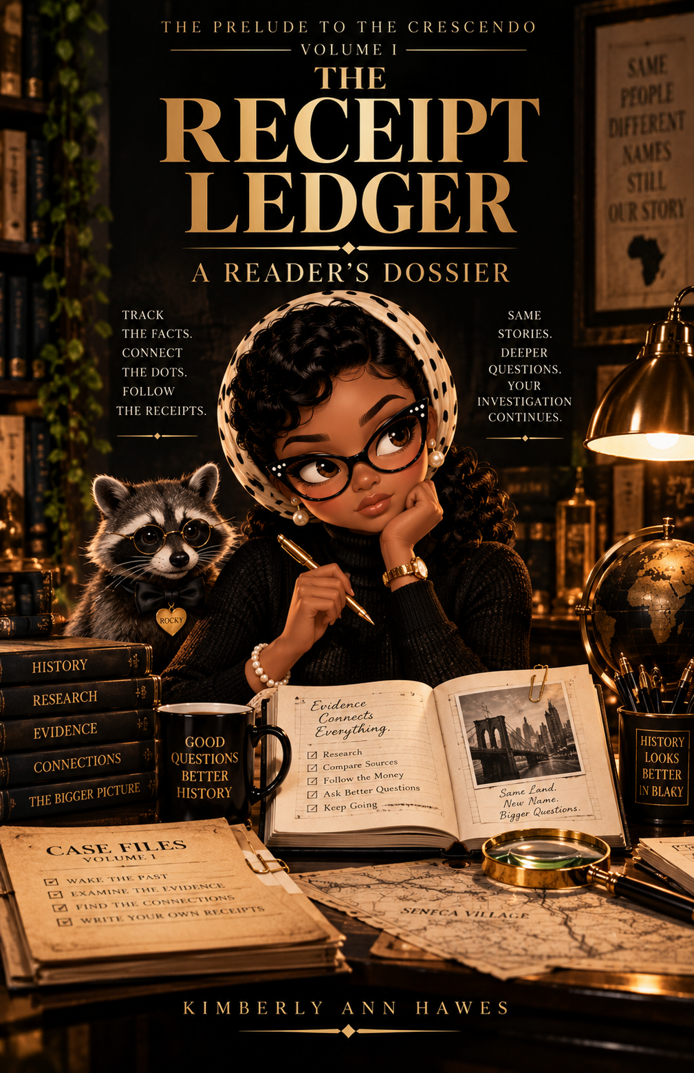 THE PRELUDE TO THE CRESCENDO: VOLUME I — BOOK + RECEIPT LEDGER DIGITAL EDITION