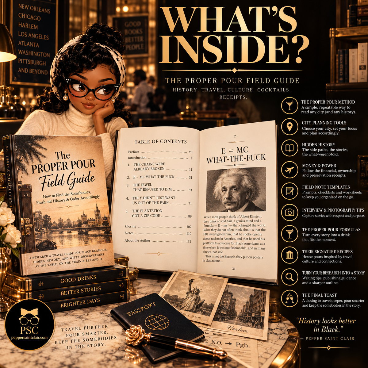 THE PRELUDE TO THE CRESCENDO: VOLUME I — BOOK + RECEIPT LEDGER DIGITAL EDITION